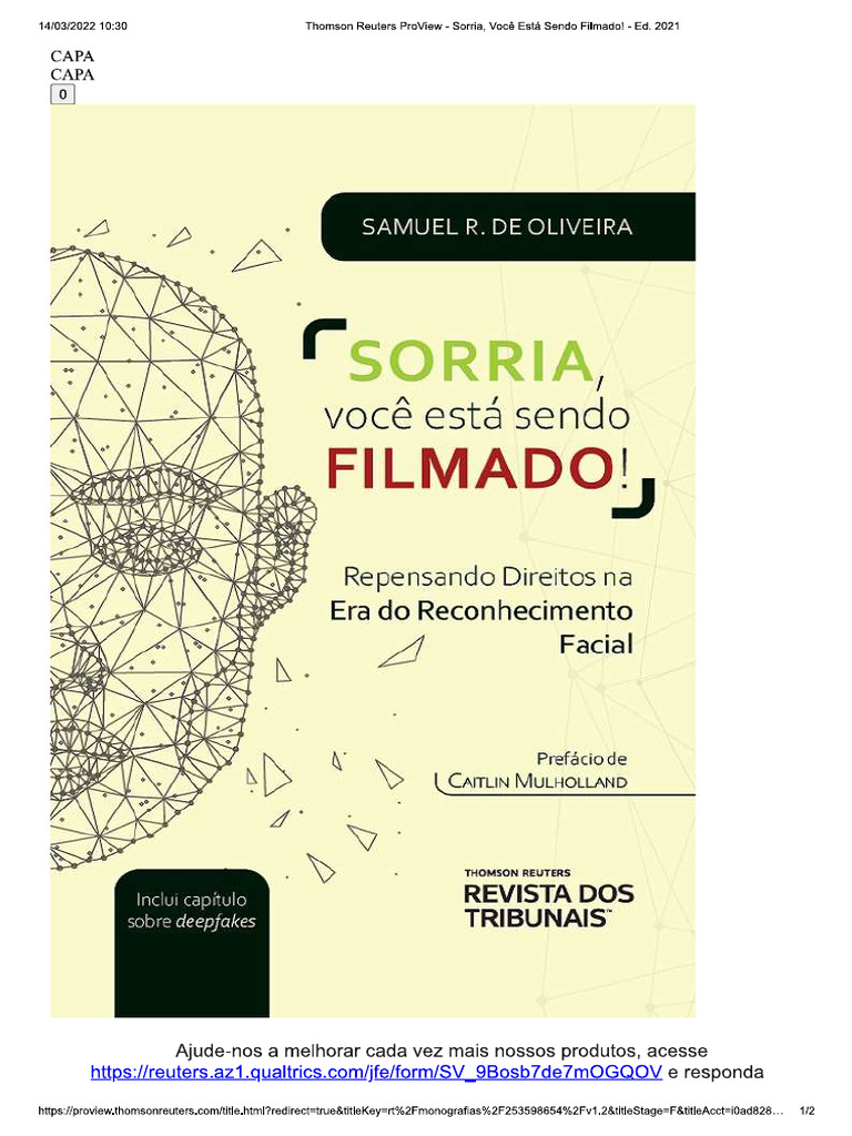 Sorria, Você Está Sendo Filmado - Parte 2 | PDF