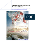 Introductory Chemistry 4th Edition Tro Solutions Manual