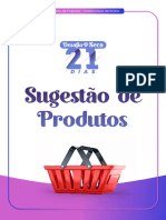 2. Sugestão de Produtos