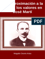 Osorio Arias, Magali, Aproximación A La Ética y Los Valores en José Martí