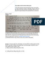 88 Bài tập và đáp án kinh tế chính trị Mac-Lenin