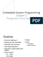 Mar - III - Embedded System Programming III