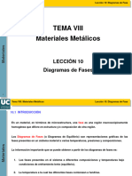 Leccion 10. Diagramas de Fases