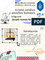 Positivismo Juridico y Derechos Humanos Flor Salgado Huaman
