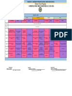 Shsmorning 2nd Quarter Sched