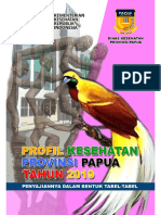 Profilkes Papua 2019 2