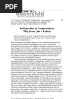 Download von Glaserfeld- Constructivism - Why Some like it radical by api-3719401 SN6827163 doc pdf