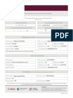 Consulta Específica PEODECOM