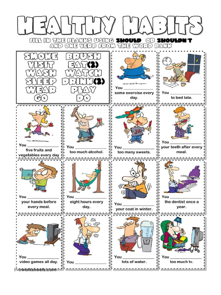 SHOULD OR SHOULDN T EXERCISES PDF intelligence overview