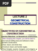 Lecture 2 - Geometrical Constraction