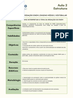 ? PDF Aula 2 Como Interpretar o Tema Da Redação Do Enem