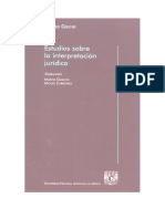 Estudios Sobre La Interpretación Jurídica-Guastini Riccardo