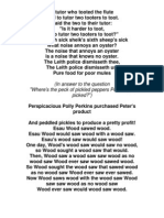 In Answer To The Question "Where's The Peck of Pickled Peppers Peter Piper Picked?"