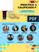 Pc2 Fundamentos Del Marketing y Publicidad - Trabajo Grupal