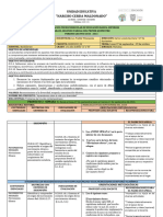 Primero A-B Historia Planificación Microcurricular Proyecto 002