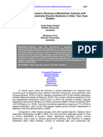 Challenges For Teachers Working in Mainstream Schools With Culturally and Linguistically Diverse Students in Chile: Two Case Studies