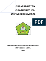 Program Kegiatan La Ipa