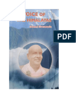 Voice of Himalayas by Swami Sivananda