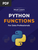 Funciones para Python 