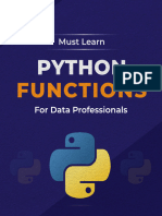 Funciones para Python 