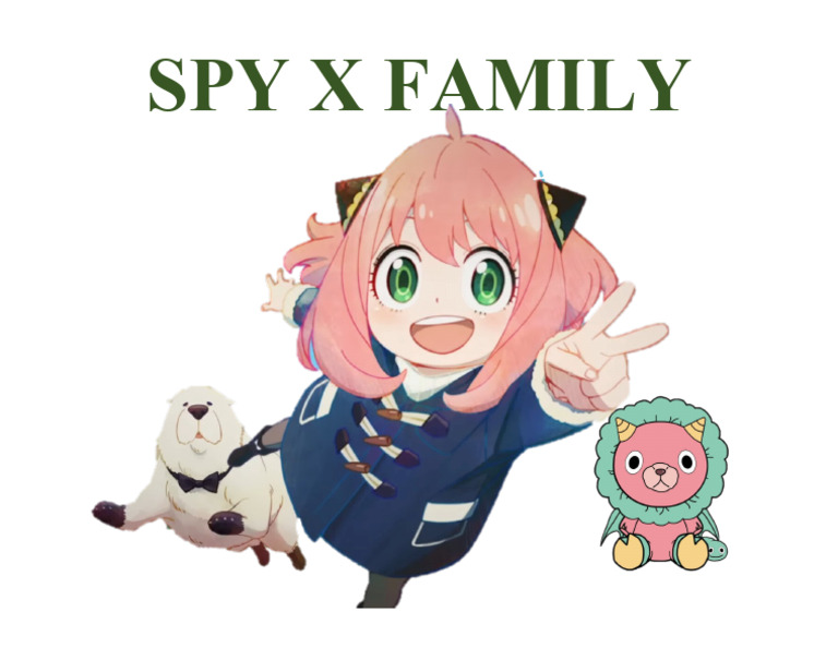 Spy X Family | PDF