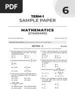 Term1 Sample Paper