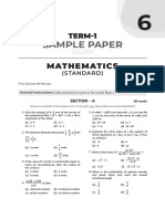 Term1 Sample Paper