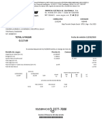 Total A Pagar Q 117.60: Fecha de Emisión 12/10/2023