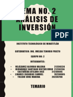 Tema 2 Analisis de Inversion