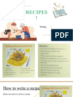 Recipes!