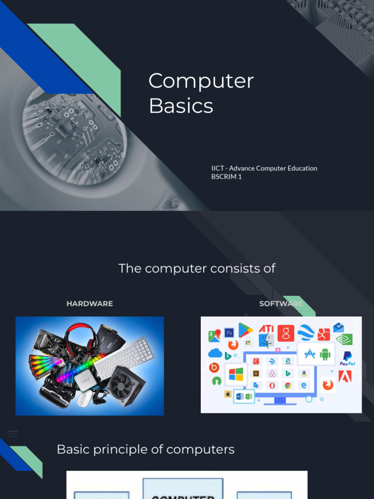 Computer | PDF