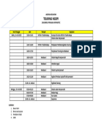 Agenda Kegiatan