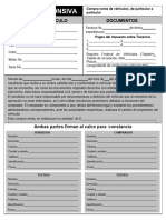Carta Responsiva para Imprimir en PDF