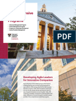 Comprehensive Leadership Programs Overview Brochure
