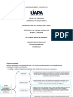 Tarea de Practica de Psicologia Clinica 1