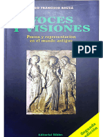 Voces y Visiones - Poesía y Representación en El Mundo Antiguo - Hugo Bauzá