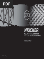 ZX Series ZX350 | PDF | Loudspeaker | Amplifier