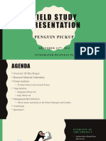Field Study Presentation - Penguin Pick Up