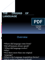 Originsoflanguage 110913210848 Phpapp02