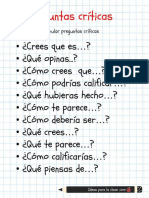 Pistas para Preguntas de Comprensión.