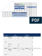 Meal Plan Isabela Dhiya 1400 Kkal