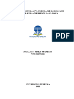 Ut - PBB - LPKBJJ - 2022 - PKBJJ - Lembar Kerja Merekam Hasil Baca (Siti Riska Rukmana)