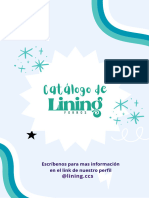 Catálogo de Productos Lining - Ccs