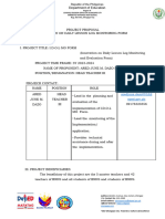 Proposal I.D.O.L Form