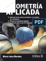 LIBRO 5 PSICOMETRIA APLICADA