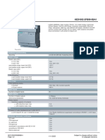 6ED10522FB080BA1 Datasheet en