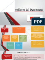 Clase Modelo Ecologico Del Desempeño PDF