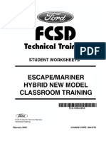 30N10T0 - Escape Mariner Hybrid Classroom - 2005