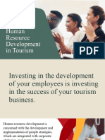Human Resource Development in Tourism