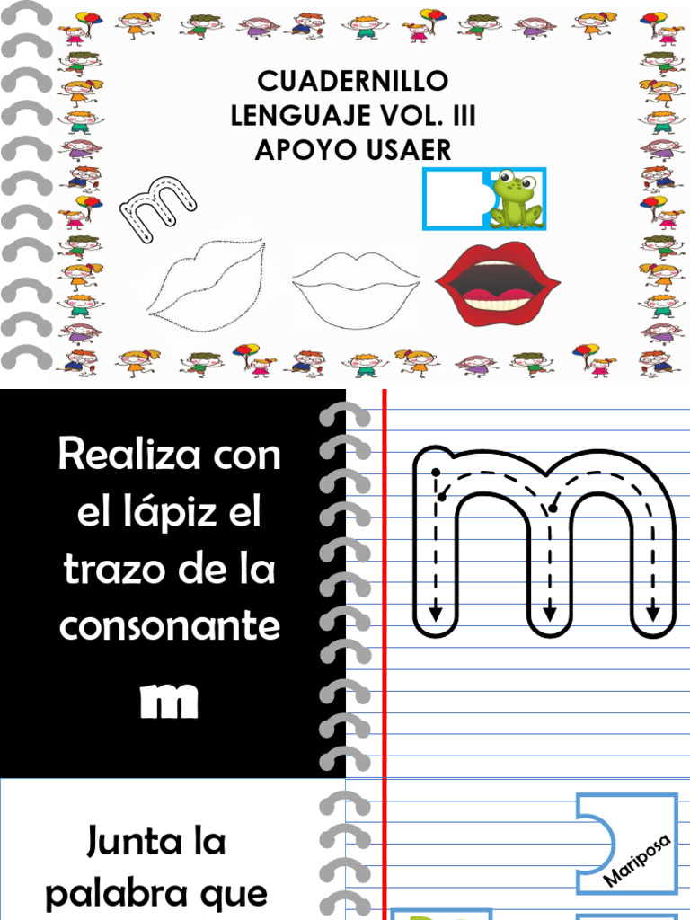 Actividades de Lenguaje para Preescolar | PDF | Artes del Lenguaje y ...